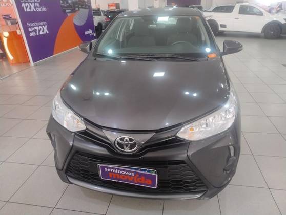 TOYOTA YARIS 1.5 16V FLEX XL MULTIDRIVE TOYOTA YARIS 1.5 16V FLEX XL MULTIDRIVE